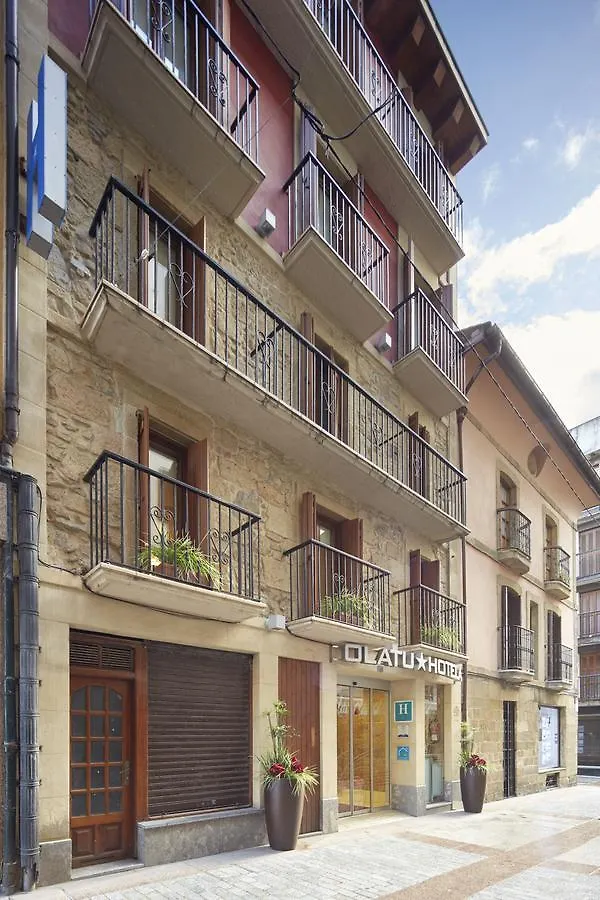 Hotel Olatu Zarautz Spain